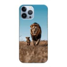 Чохол Король лев на Ейпл 13 Про Макс (Мусафа і Сімба)
