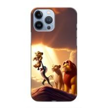 Чохол Король лев на Ейпл 13 Про Макс (Народження Сімби)