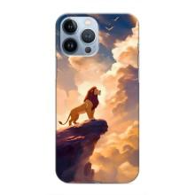 Чохол Король лев на Ейпл 13 Про Макс (Сімба)