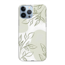 Чехол цветочный дизайн для iPhone 13 Pro Max