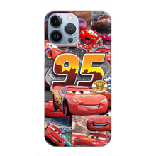 Силиконовый чехол Маквин для iPhone 13 Pro Max – Коллаж Маквин