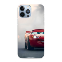 Силиконовый чехол Маквин для iPhone 13 Pro Max – Маквин на трасе