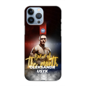 Чохол з картинкою Олександр Усик для iPhone 13 Pro Max