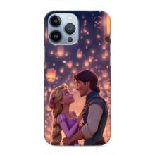 Чохол Рапунцель для iPhone 13 Pro Max (Принцеса і принц)