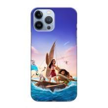 Чохол з мультфільмом Ваяна iPhone 13 Pro Max (Ваяна и Мауї)