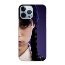 Чохол з дизайном Венздей 2 на iPhone 13 Pro Max (Очі Венздей)