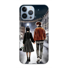Чохол з дизайном Венздей 2 на iPhone 13 Pro Max (Венздей і Тайлер)