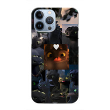 Чохол як приборкати дракона на iPhone 13 Pro Max (Дракон колаж)