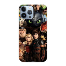 Чохол як приборкати дракона на iPhone 13 Pro Max (Персонажі дракона)