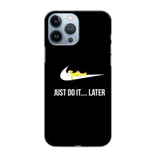 Чехол с логотипом Найк на iPhone 13 Pro Max – Nike just do it