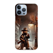 Чехол с мемами тралалело тралала для iPhone 13 Pro Max
