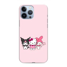Чехол с персонажем Куроми на iPhone 13 Pro Max – Куроми Мелоди Китти