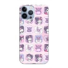 Чехол с персонажем Куроми на iPhone 13 Pro Max – Куроми обои