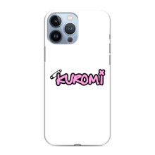 Чехол с персонажем Куроми на iPhone 13 Pro Max – Лого Куроми