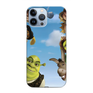 Печатный чехол с принтом Шрек для iPhone 13 Pro Max – Шрек персонажи