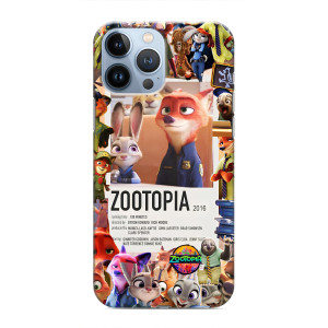 Чехол Зоотрополіс на iPhone 13 Pro Max