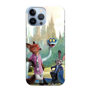 Чехол Зоотрополіс на iPhone 13 Pro Max