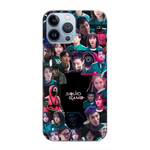 Чохол Гра в кальмара для iPhone 13 Pro Max