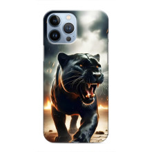 Чехол с картинкой «Хищники» для iPhone 13 Pro Max – Пантера