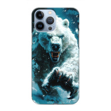 Чехол с картинкой «Хищники» для iPhone 13 Pro Max – Медведь