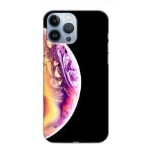 Космічні Чохли для Ейпл 13 Про Макс (VPrint) (Планета Айфон)