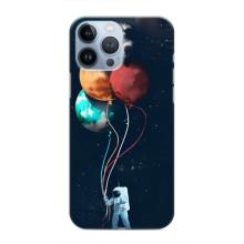 Космічні Чохли для Ейпл 13 Про Макс (VPrint) (Планети кульки)