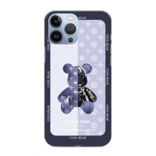 Круті Чохли Луі Віттон для iPhone 13 Pro Max (AlphaPrint) (Медведик LV)