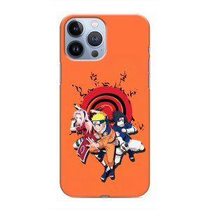 Naruto Anime Чохли для Ейпл 13 Про Макс (AlphaPrint)