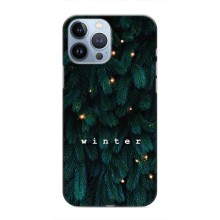 Новорічні, Святкові Чохли для iPhone 13 Pro Max - 2024 год (Winter)