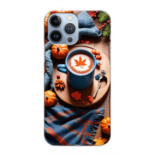 Чохол з унікальним дизайном 'Осінь з кавою' для iPhone 13 Pro Max – Кава і гарбузики