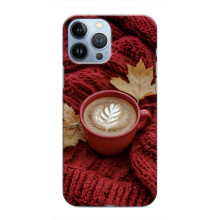 Чохол з унікальним дизайном 'Осінь з кавою' для iPhone 13 Pro Max – Кава на ковдрі