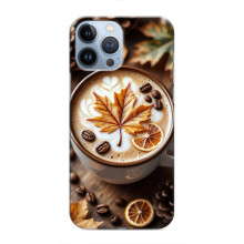 Чохол з унікальним дизайном 'Осінь з кавою' для iPhone 13 Pro Max – Пряна кава