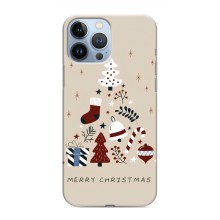 Різдвяні Чохли для iPhone 13 Pro Max (VPrint) (Merry Christmas)