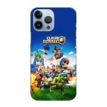 Силіконовий Чохол (атрибутика Клеш Роял) для iPhone 13 Pro Max – Клеш рояль