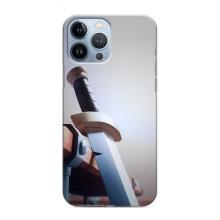Силіконовий Чохол (атрибутика Клеш Роял) для iPhone 13 Pro Max – Меч варвара