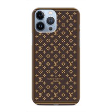 Силіконовий чохол для iPhone 13 Pro Max (ФОН Louis Vuitton Paris)