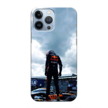Чехол с прнтом Формула 1 на iPhone 13 Pro Max – Гонщик 44