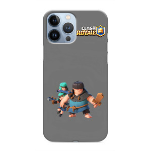 Чехол з героями Клеш Рояль для iPhone 13 Pro Max – Элитные варвары