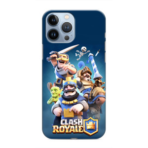 Чехол з героями Клеш Рояль для iPhone 13 Pro Max – Принц