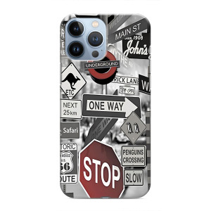 Яркие Чехлы с картинками для iPhone 13 Pro Max – Знаки