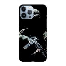 ЗСУ Чехлы (TPU) для iPhone 13 Pro Max (ЗСУ снайпер)