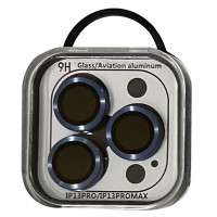 Захисне скло Metal Classic на камеру (в упак.) для Apple iPhone 13 Pro / 13 Pro Max – undefined