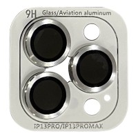 Защитное стекло Metal Classic на камеру (в упак.) для Apple iPhone 13 Pro / 13 Pro Max – undefined