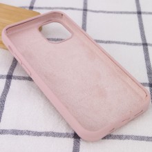 Чехол Silicone Case Full Protective (AA) для Apple iPhone 13 Pro (6.1") – Розовый