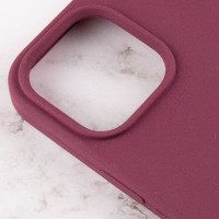 Чехол Silicone Case Full Protective (AA) для Apple iPhone 13 Pro (6.1") – Бордовый