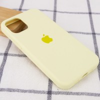 Чехол Silicone Case Full Protective (AA) для Apple iPhone 13 Pro (6.1") – Желтый