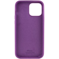 Чехол Silicone Case Full Protective (AA) для Apple iPhone 13 Pro (6.1") – Фиолетовый