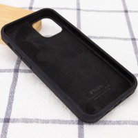 Чехол Silicone Case Full Protective (AA) для Apple iPhone 13 Pro (6.1") – Черный