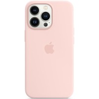 Чохол Silicone Case Full Protective (AA) для Apple iPhone 13 Pro (6.1") – Рожевий