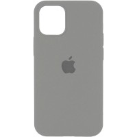 Чохол Silicone Case Full Protective (AA) для Apple iPhone 13 Pro (6.1") – Сірий